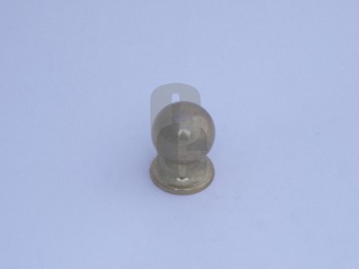 Дръжка топче 31мм. - златна                                                                                                                                                                                                                                                                                 